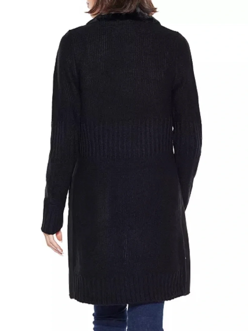 Belldini Women's Black Label Cardigan Sweater